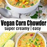 Vegan Corn Chowder