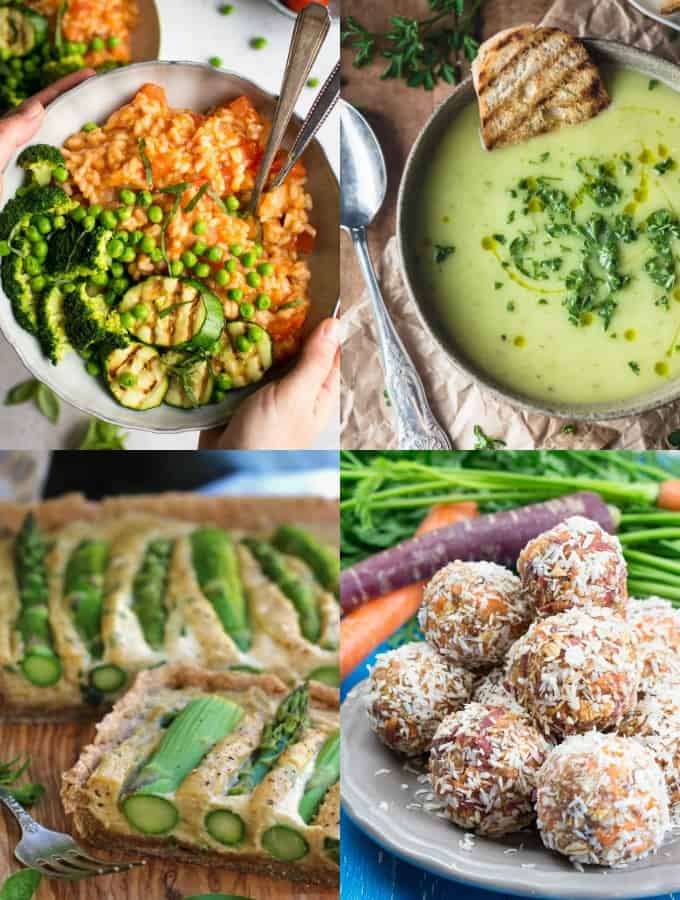 Vegan Spring Recipes