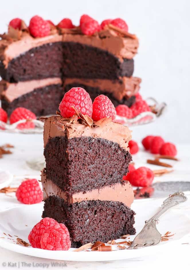 Gluten-Free Vegan Chocolate Cake 