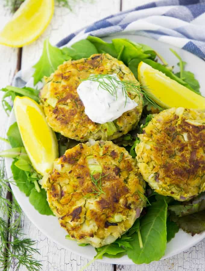 Vegan Crab Cakes - Vegan Heaven