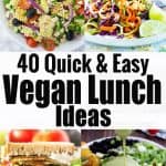 Vegan Lunch Ideas