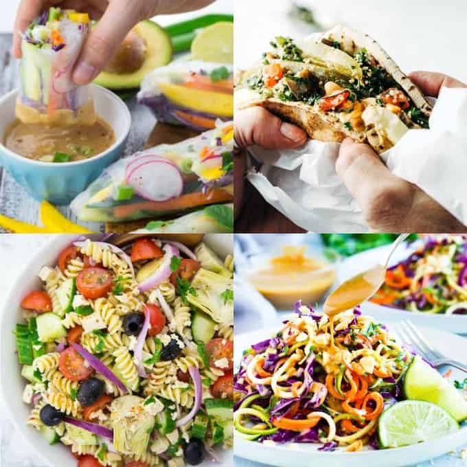 40 Easy Vegan Lunch Ideas - Vegan Heaven
