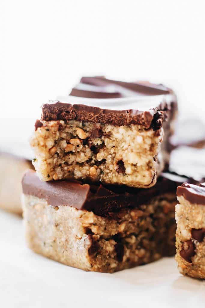 Cookie Dough Protein Bars 