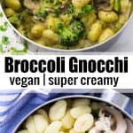 Broccoli Gnocchi