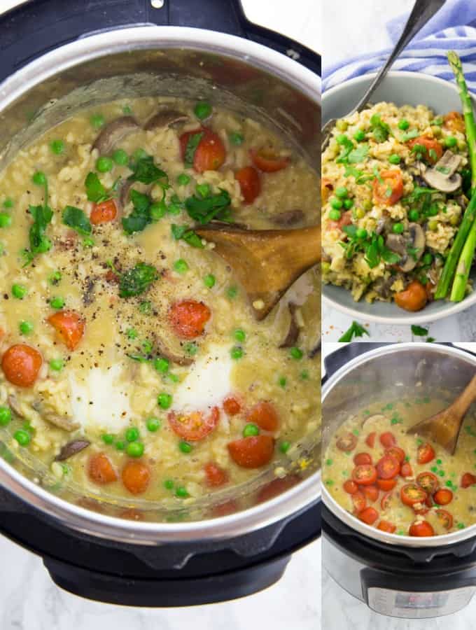 Instant pot vegetarian online recipes dinner