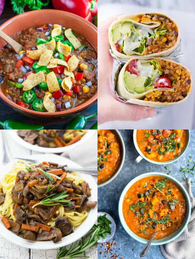 18 Easy Vegan Instant Pot Recipes for Weeknights - Vegan Heaven