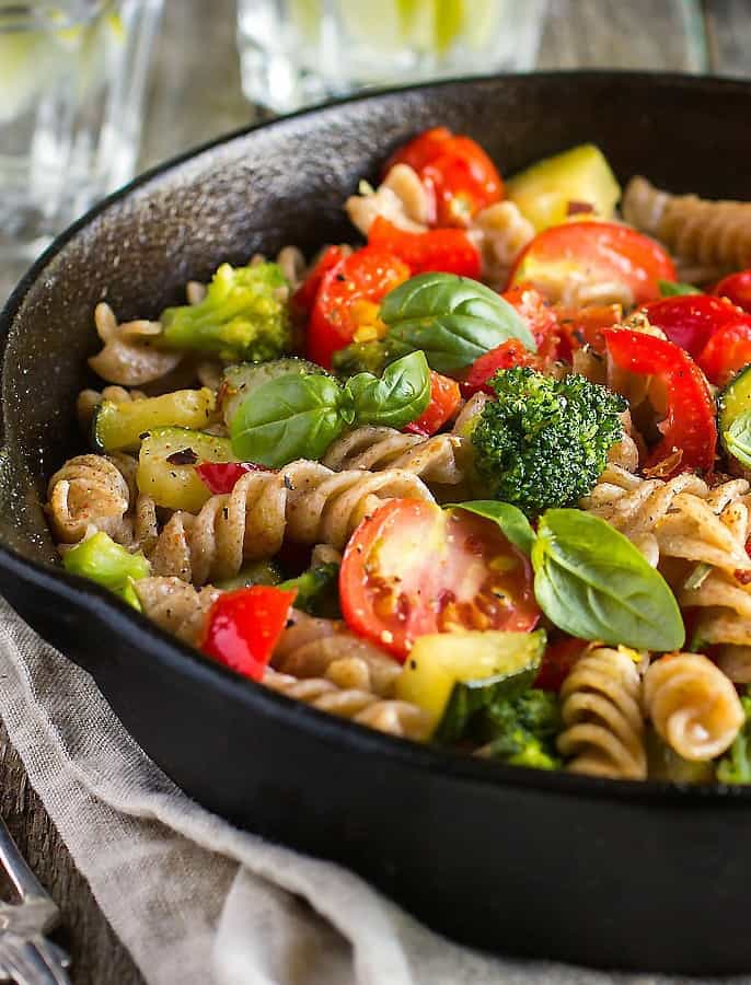 Plant-Based Pasta Salad 