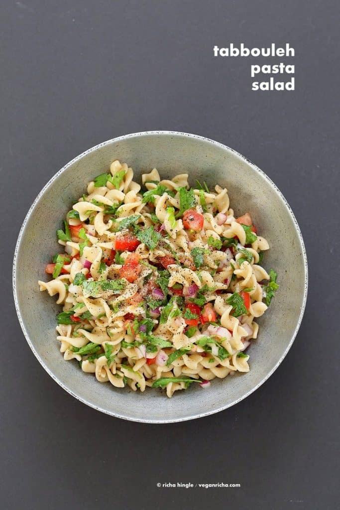 Tabbouleh Pasta Salad 