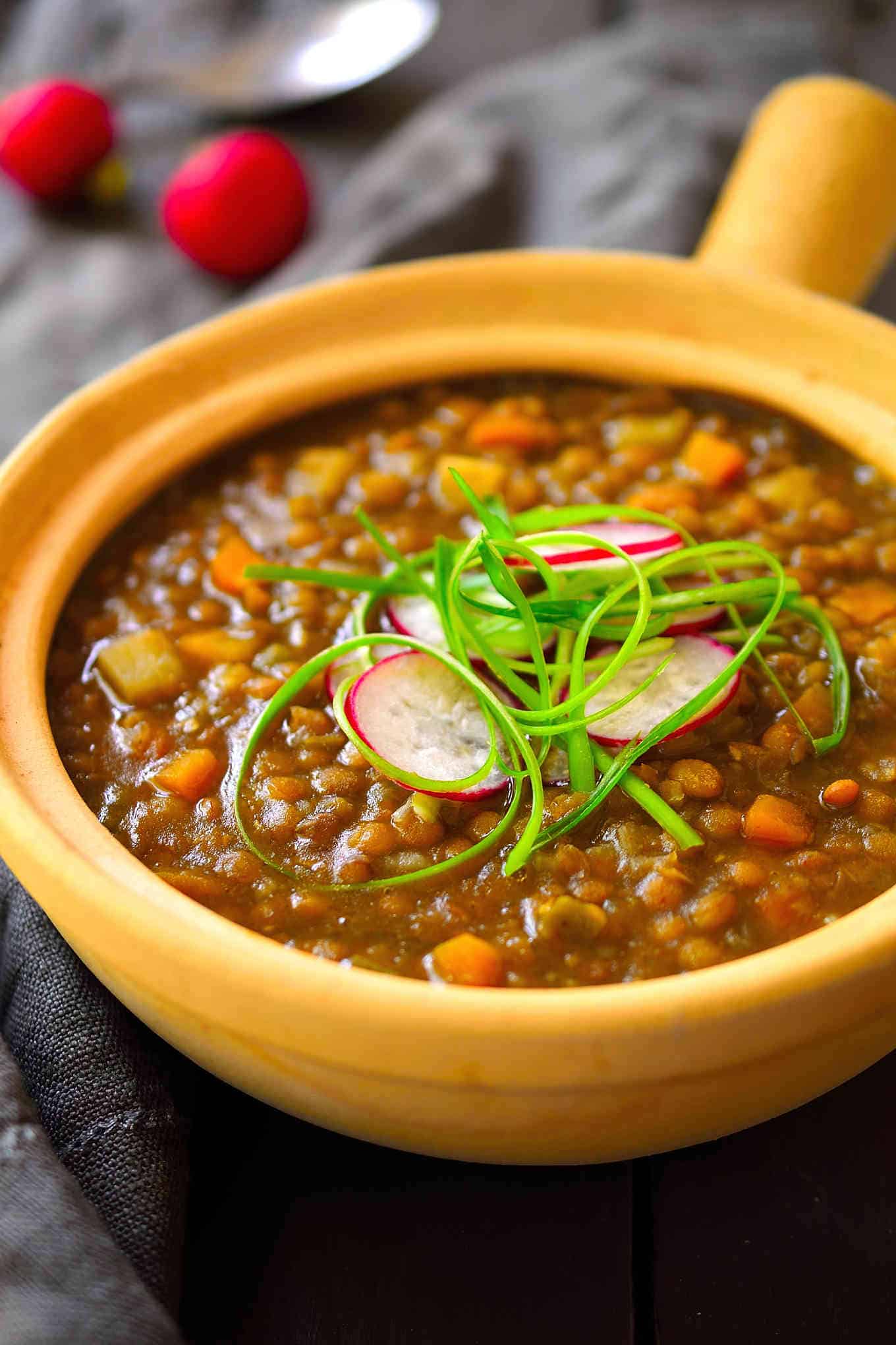 40 Easy Lentil Recipes - Vegan Heaven