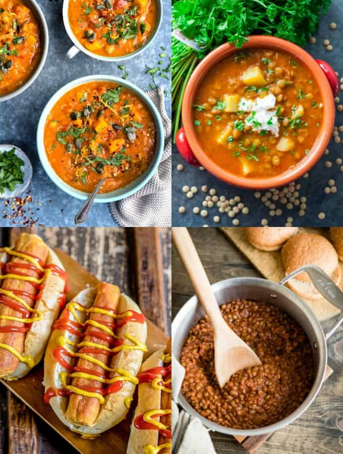 40 Easy Lentil Recipes Vegan Heaven