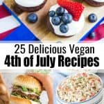 Vegan 4th of July Recipes
