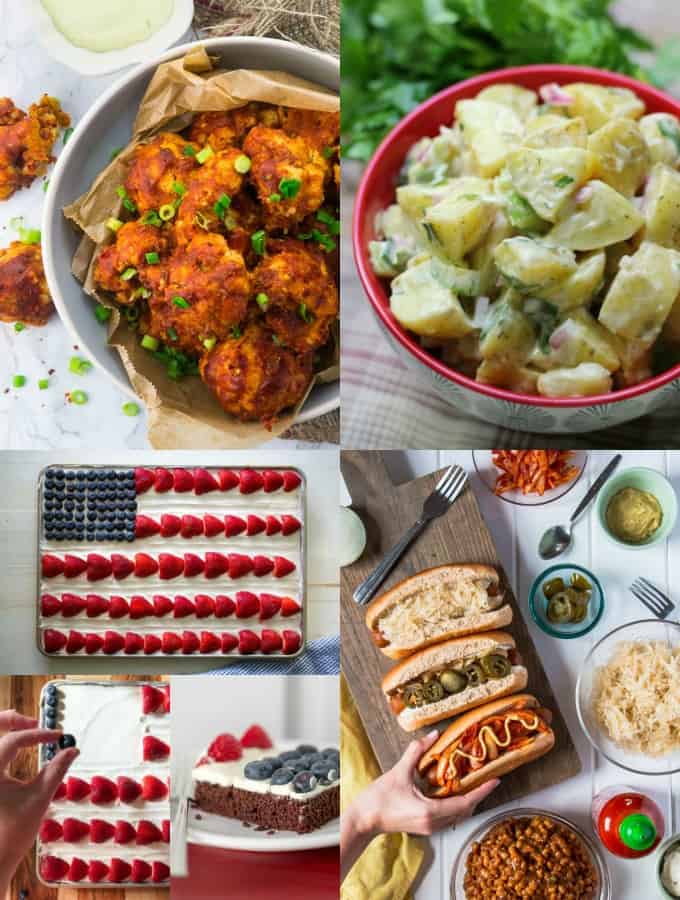 Vegan 4th of July Recipes 