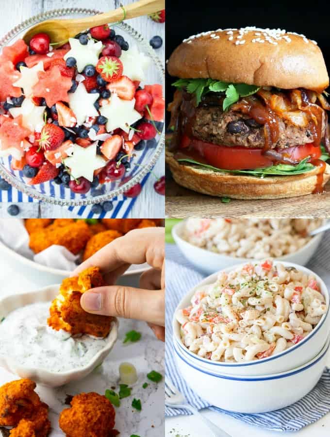 Vegan 4th of July Recipes