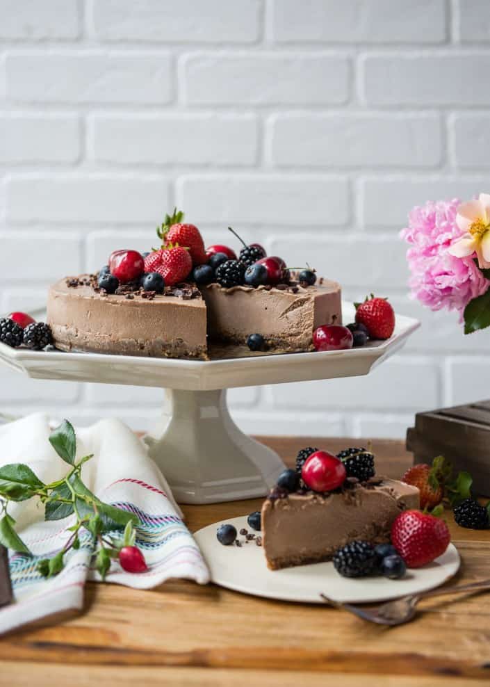 Vegan Mexican Cheesecake 