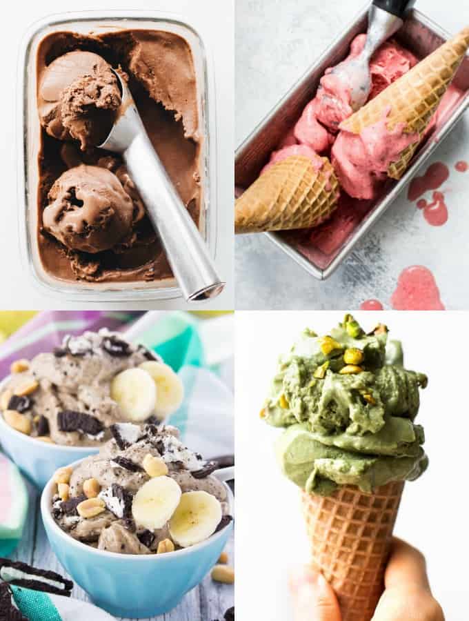 40 Yummy Vegan Ice Cream Maker Recipes (with machine!) - Plantcake