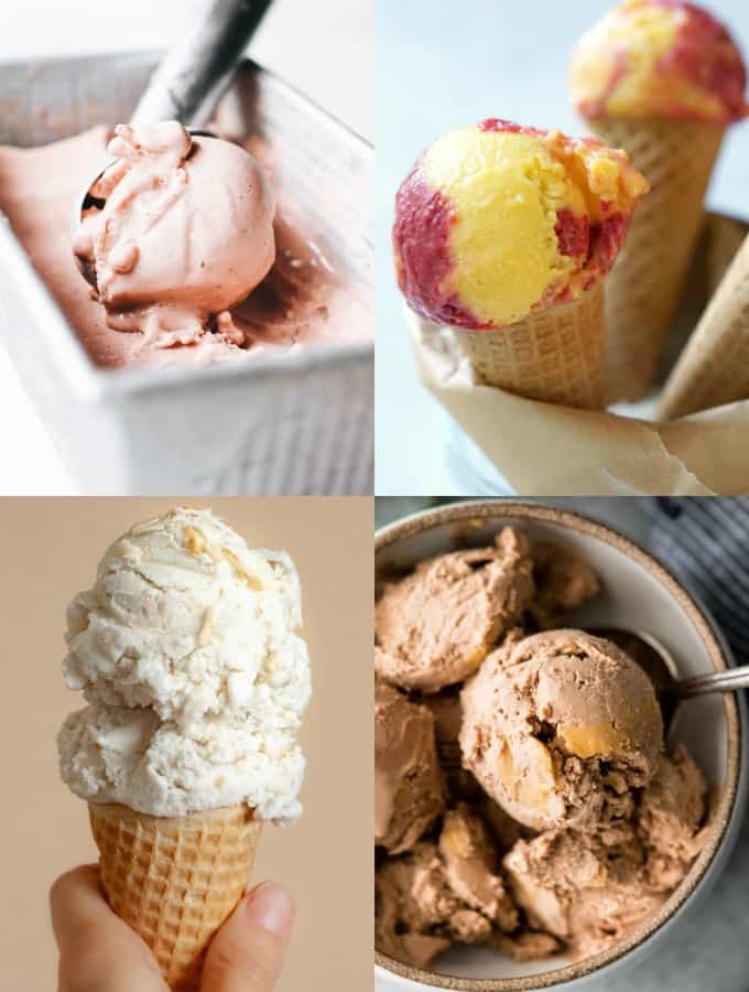 Vegan Ice Cream Recipes 