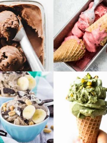 Vegan Ice Cream Recipes