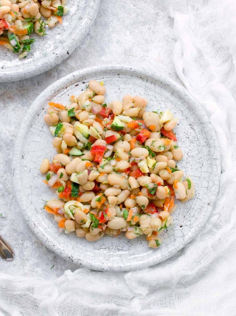 White Bean Picnic Salad 