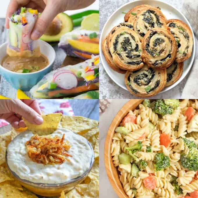 Vegan Potluck Ideas