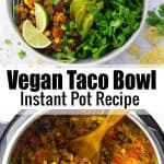 Vegan Taco Bowl