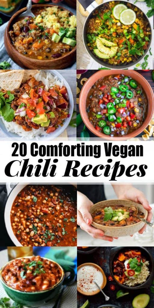 20 Amazing Vegan Chili Recipes - Vegan Heaven