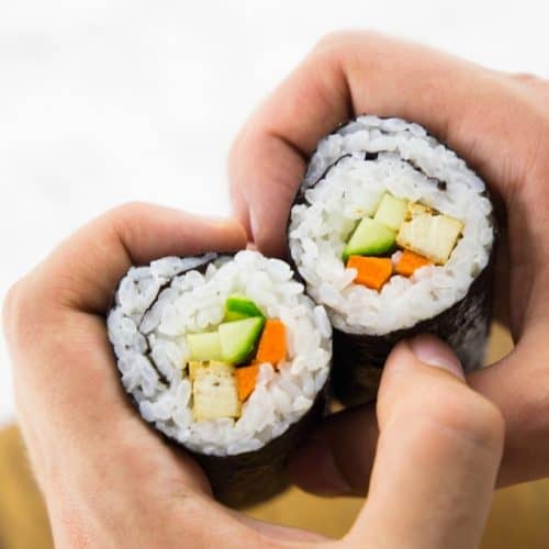 Easy Vegan Sushi Recipe - Vegan Heaven