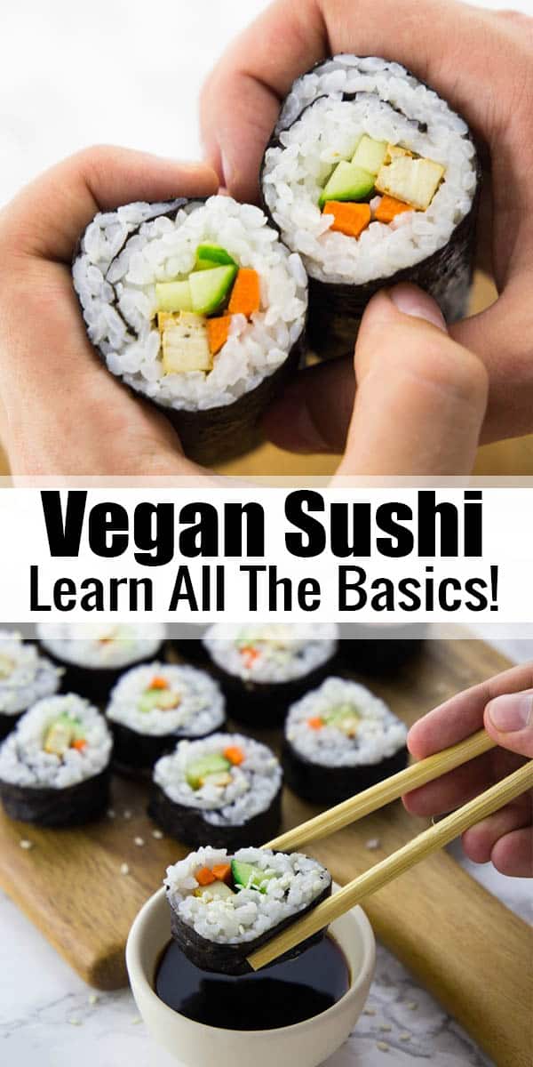 Easy Vegan Sushi Recipe - Vegan Heaven