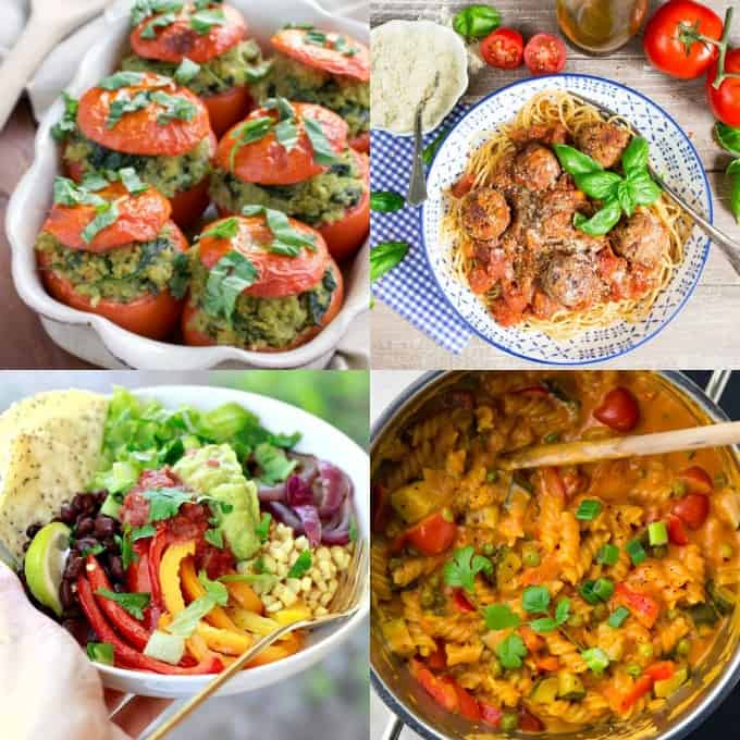 35 Easy Vegan Dinner Recipes For Weeknights Vegan Heaven