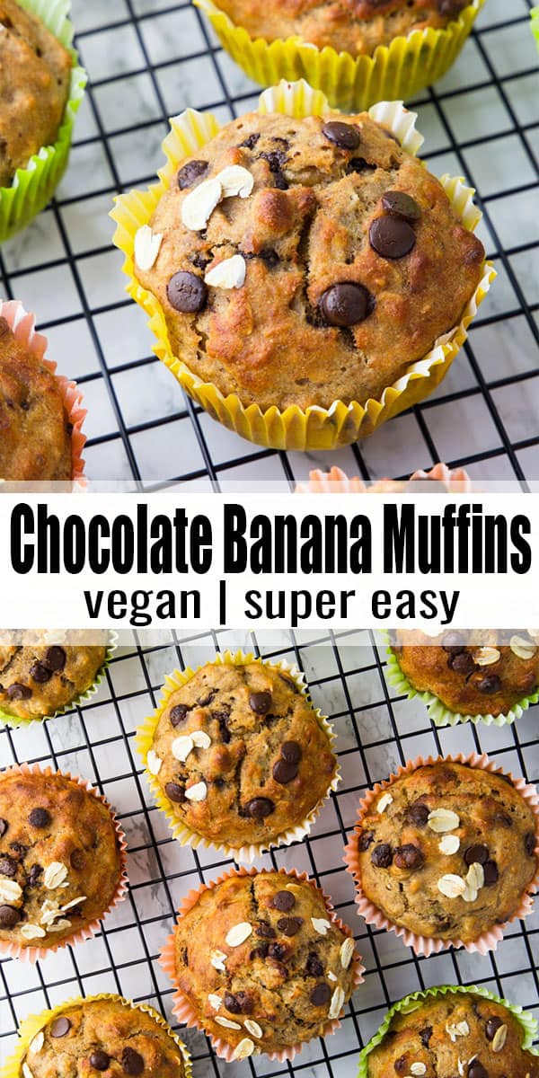 Vegan Banana Muffins Vegan Heaven