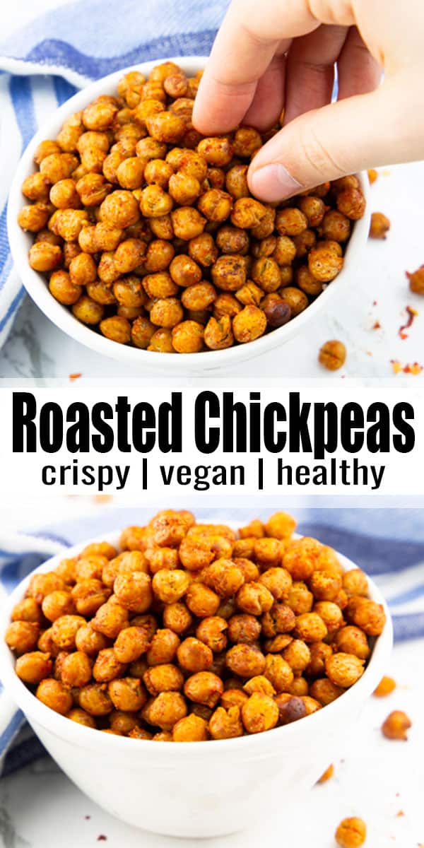 Roasted Chickpeas Vegan Heaven