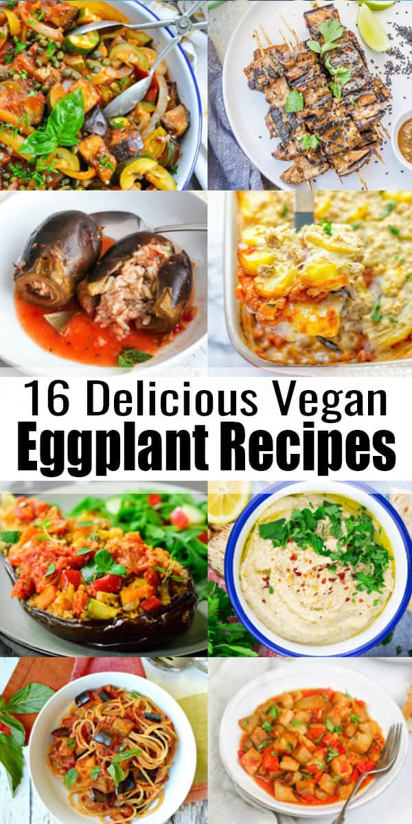Vegan Eggplant Recipes - 16 Delicious Ideas! - Vegan Heaven