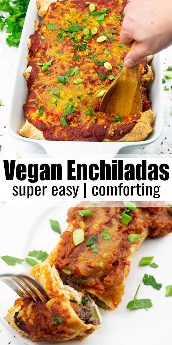 Vegan Enchiladas - Vegan Heaven