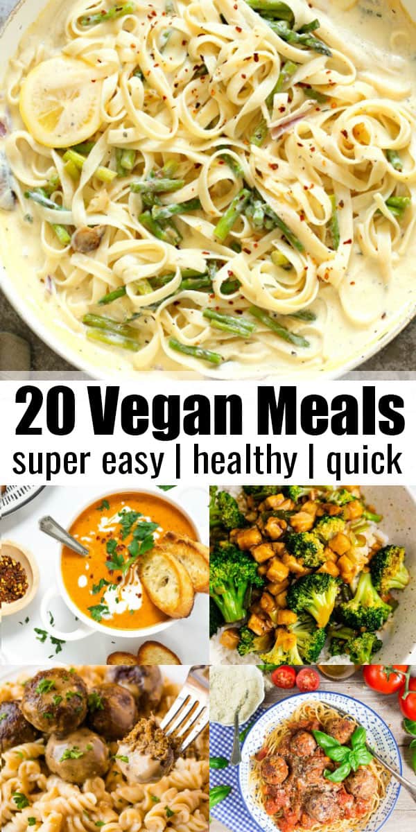 20 Vegan Meals for Busy Weeknights Vegan Heaven