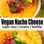 Vegan Nacho Cheese