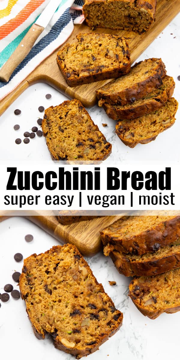 Vegan Zucchini Bread Vegan Heaven Karinokada