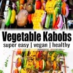 Vegetable Kabobs