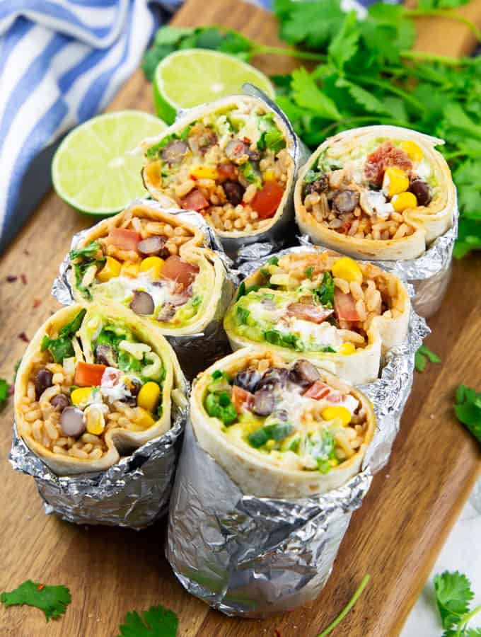 Ultimate Vegetarian Burrito Recipe