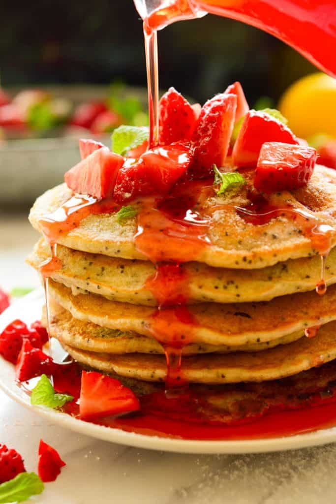 10 Easy and Delicious Vegan Pancakes Vegan Heaven