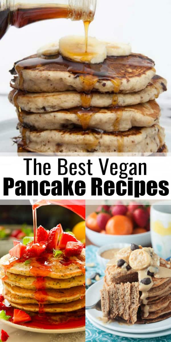 10 Easy and Delicious Vegan Pancakes - Vegan Heaven