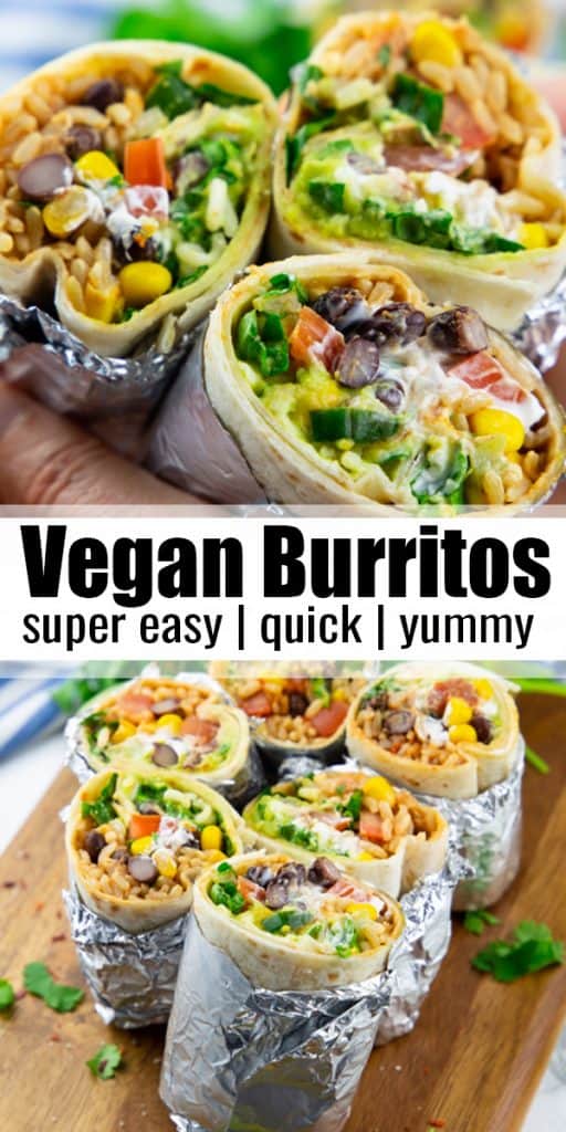 Vegan Burritos