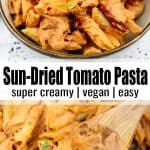 Sun-Dried Tomato Pasta