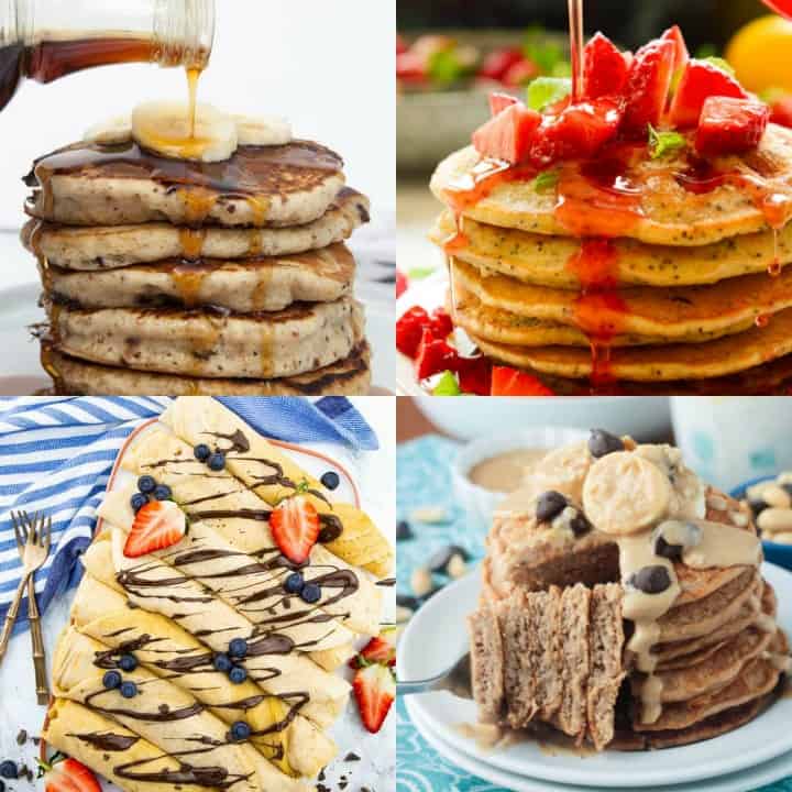 10 Easy and Delicious Vegan Pancakes - Vegan Heaven