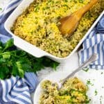 Vegan Broccoli Rice Casserole - Vegan Heaven