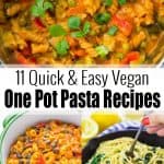 One Pot Pasta Recipes