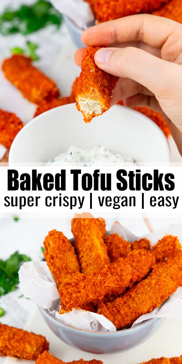 Easy Vegan Breakfasts Baked Tofu Sticks