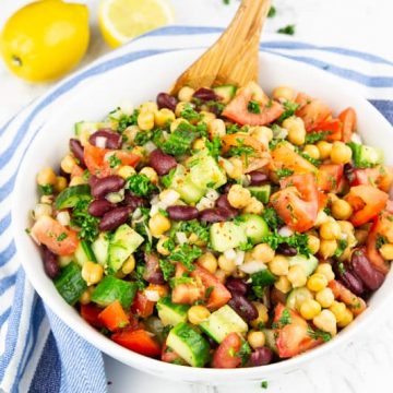 Vegan Chickpea Salad - Vegan Heaven