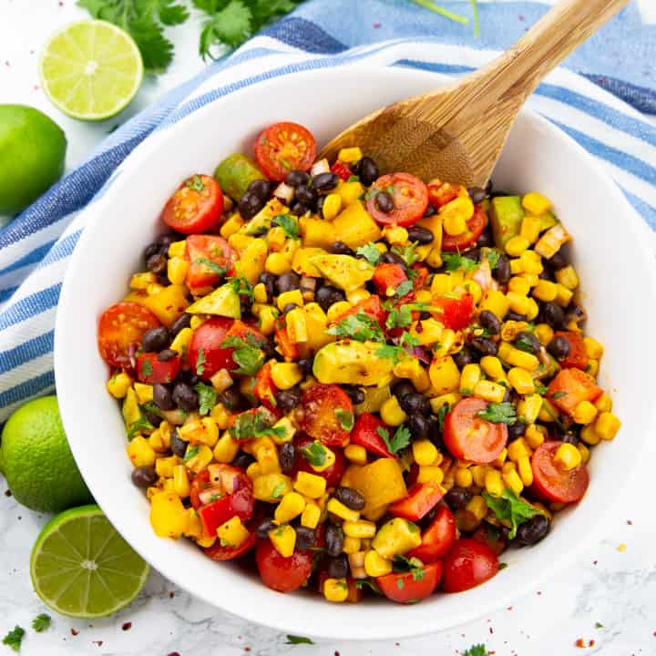 Mexican Salad - Vegan Heaven