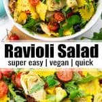 Ravioli Salad