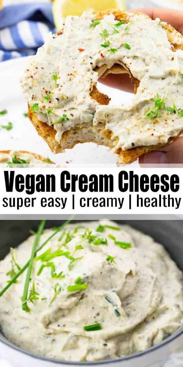 Vegan Cream Cheese - Vegan Heaven
