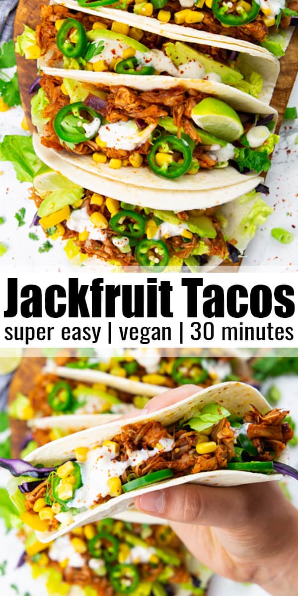 Jackfruit Tacos - Vegan Heaven